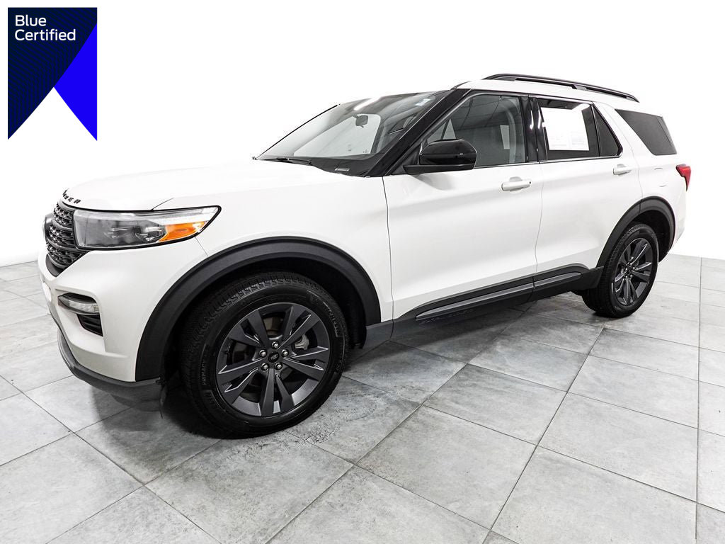 Certified 2024 Ford Explorer XLT w/ Equipment Group 202A