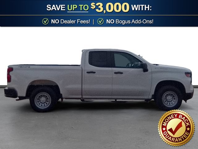Used 2024 Chevrolet Silverado 1500 W/T w/ WT Value Package AWD/4WD image 8