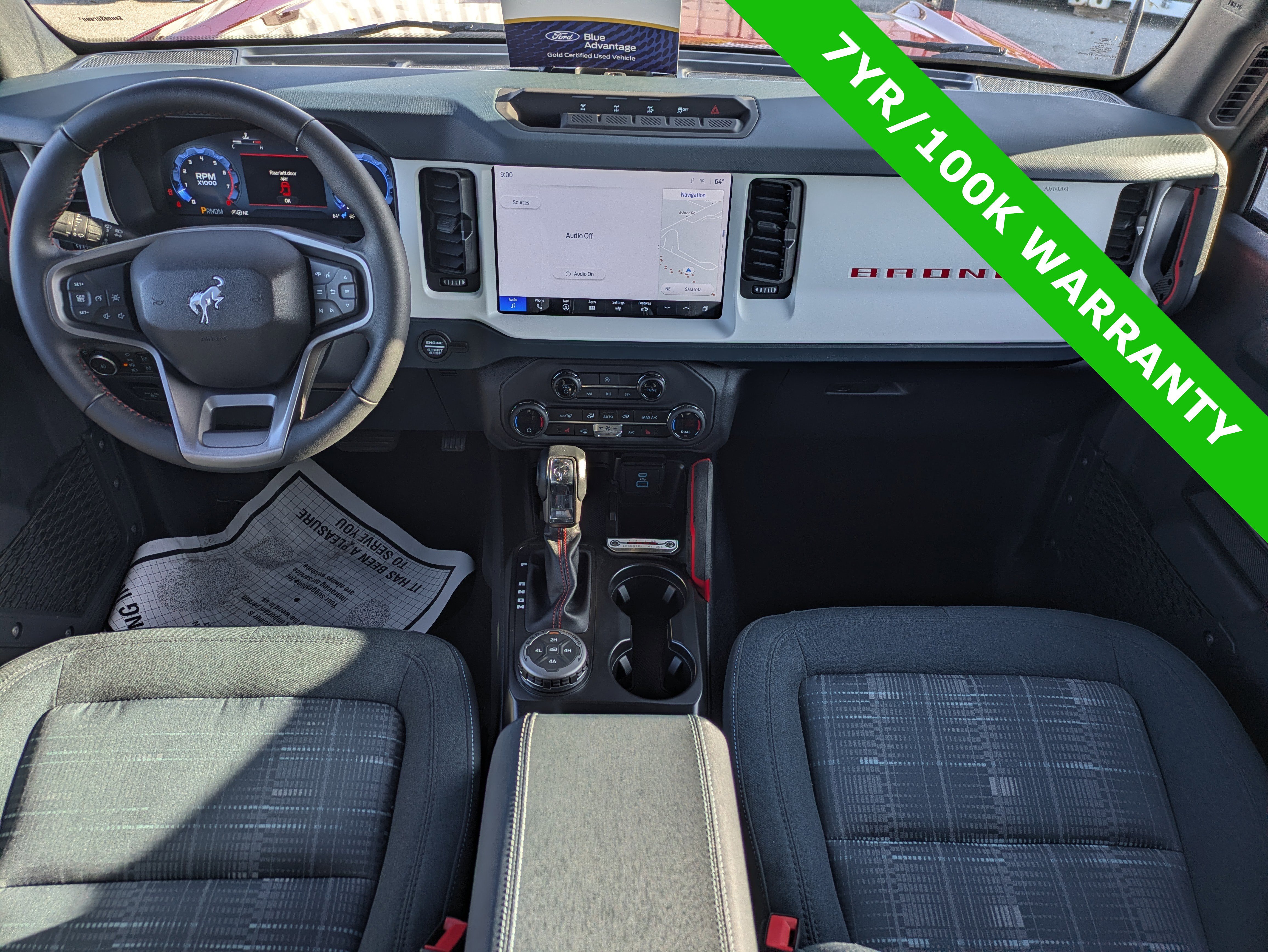 Certified 2025 Ford Bronco Heritage Edition image 15