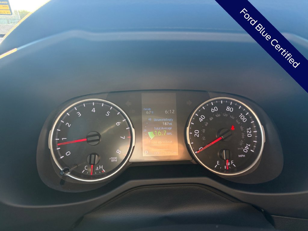 Used 2021 Toyota RAV4 LE FWD image 21