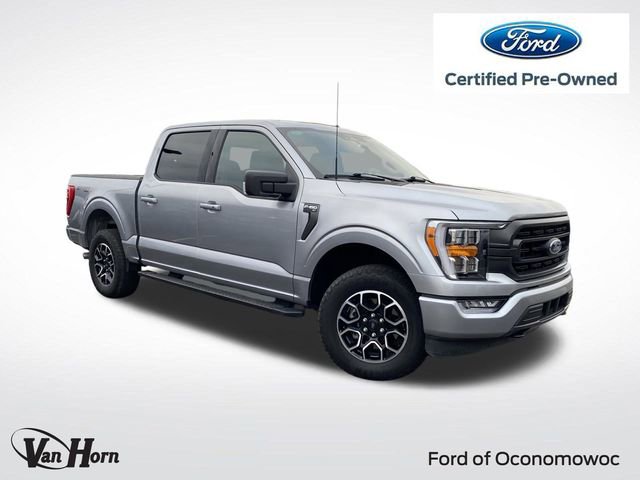 Certified 2023 Ford F150 XLT w/ Equipment Group 302A High