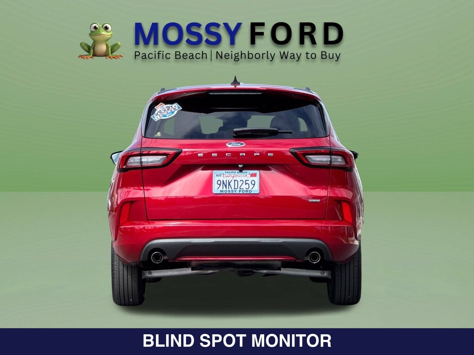 Certified 2024 Ford Escape ST-Line w/ Equipment Group 301A FWD image 7