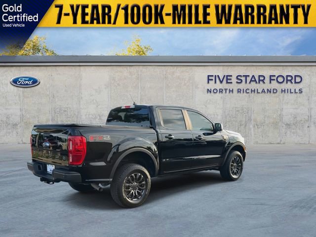 Certified 2023 Ford Ranger XLT w/ Equipment Group 301A Mid image 4
