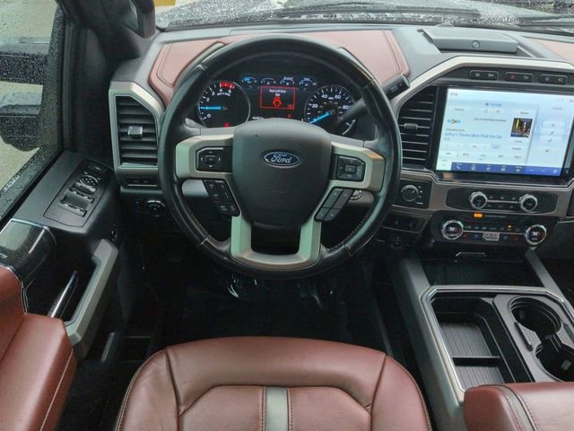 Certified 2022 Ford F450 Platinum w/ FX4 Off-Road Package image 16