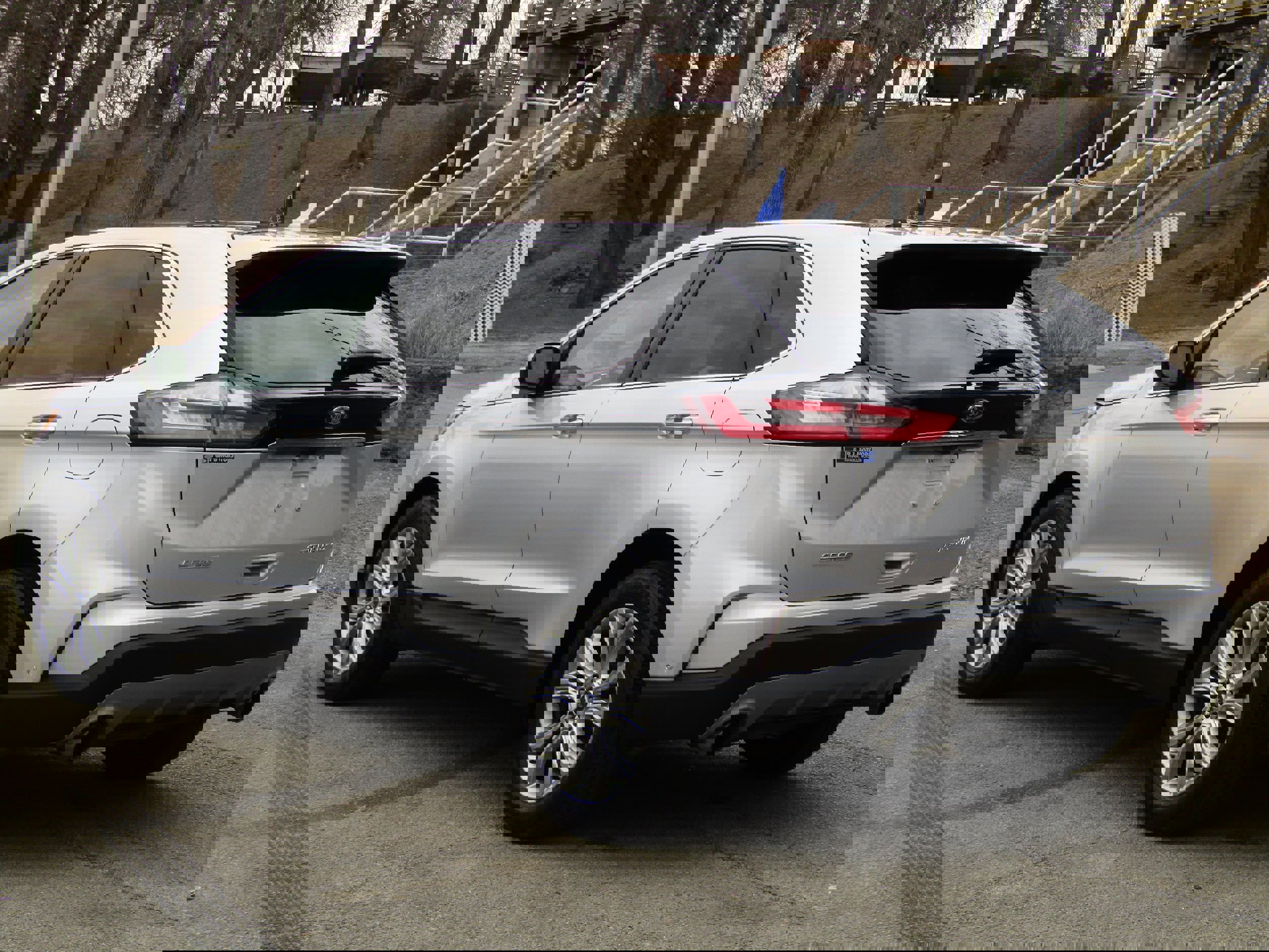 Certified 2019 Ford Edge Titanium w/ Equipment Group 301A image 2