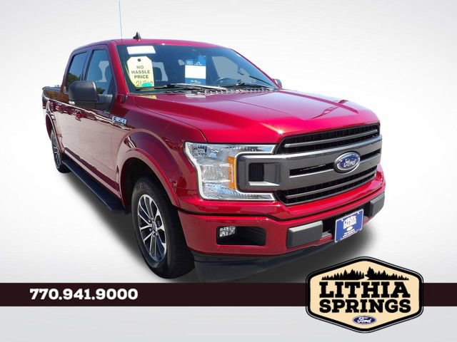 Certified 2019 Ford F150 XLT w/ Equipment Group 302A Luxury
