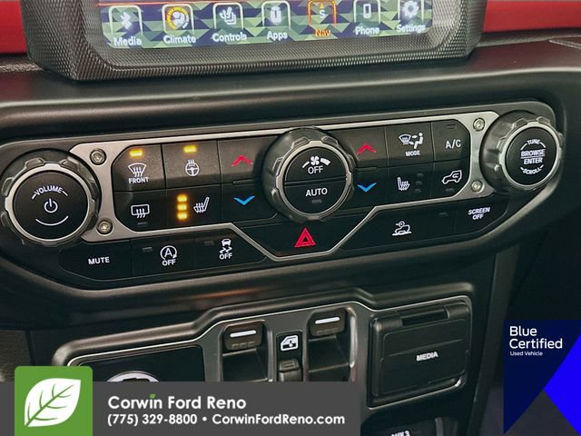 Used 2022 Jeep Wrangler Unlimited Rubicon w/ Cold Weather Group image 20