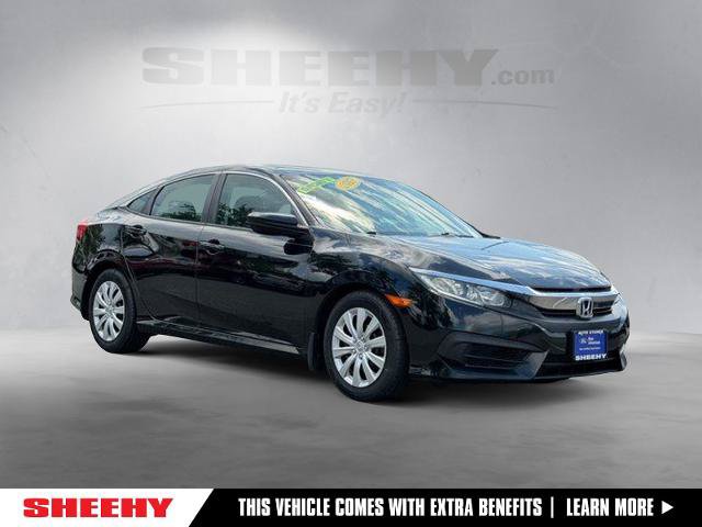 Used 2017 Honda Civic LX