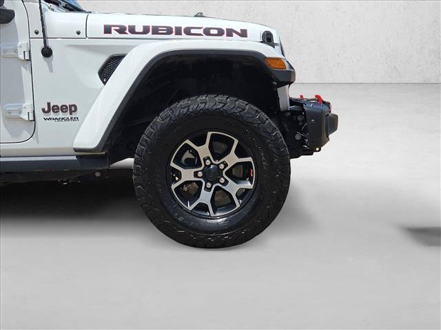 Used 2018 Jeep Wrangler Unlimited Rubicon AWD/4WD image 22