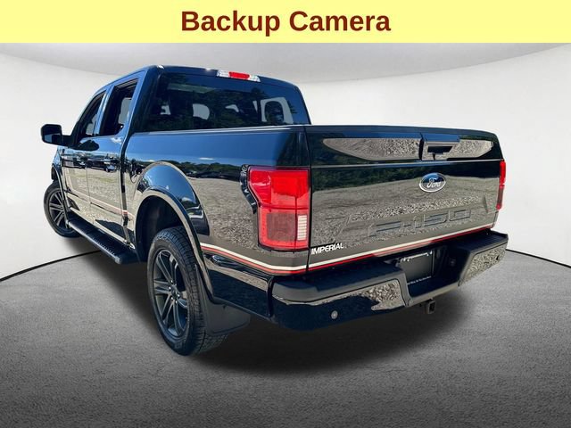 Certified 2019 Ford F150 Lariat w/ Equipment Group 502A Luxury AWD/4WD image 12