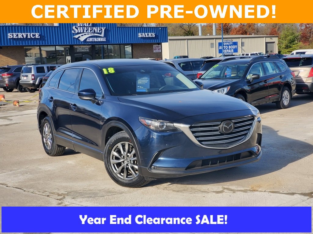 Used 2018 MAZDA CX-9 Touring w/ Touring Premium Package