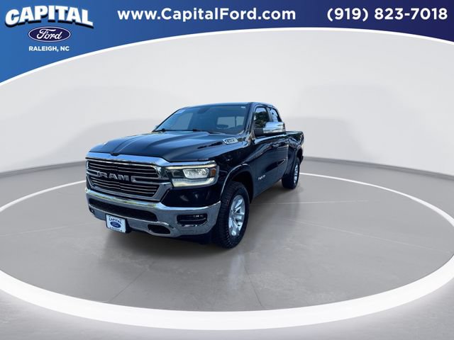 Used 2020 RAM 1500 Laramie AWD/4WD image 4