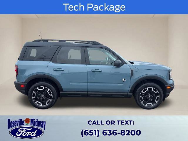 Certified 2022 Ford Bronco Sport Outer Banks w/ Tech Package image 9