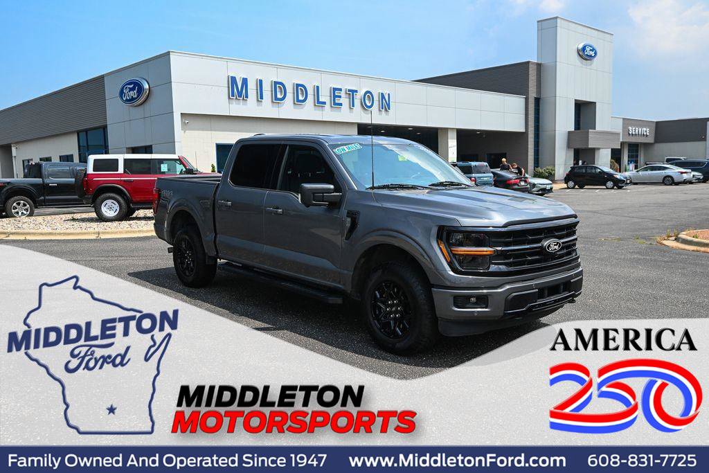 Certified 2024 Ford F150 XLT w/ Equipment Group 302A MID AWD/4WD image 1