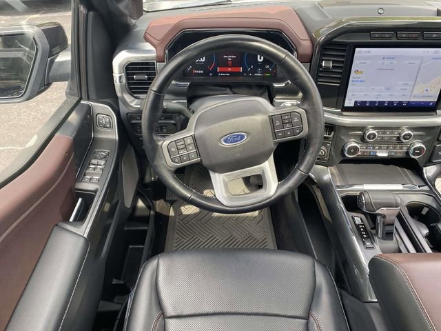 Certified 2022 Ford F150 Lariat w/ Equipment Group 502A High image 13