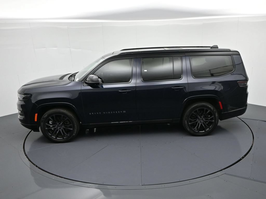 Used 2024 Jeep Grand Wagoneer Series II Obsidian w/ Quick Order Packagew 28T AWD/4WD image 22