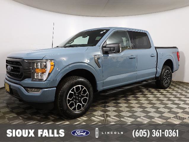 Certified 2023 Ford F150 XLT w/ Equipment Group 302A High AWD/4WD image 1