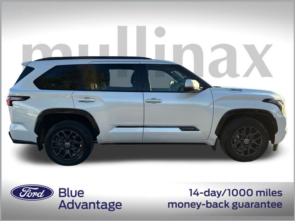 Used 2024 Toyota Sequoia Platinum image 2