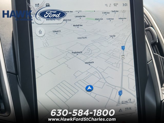 Certified 2023 Ford Edge ST-Line AWD/4WD image 14