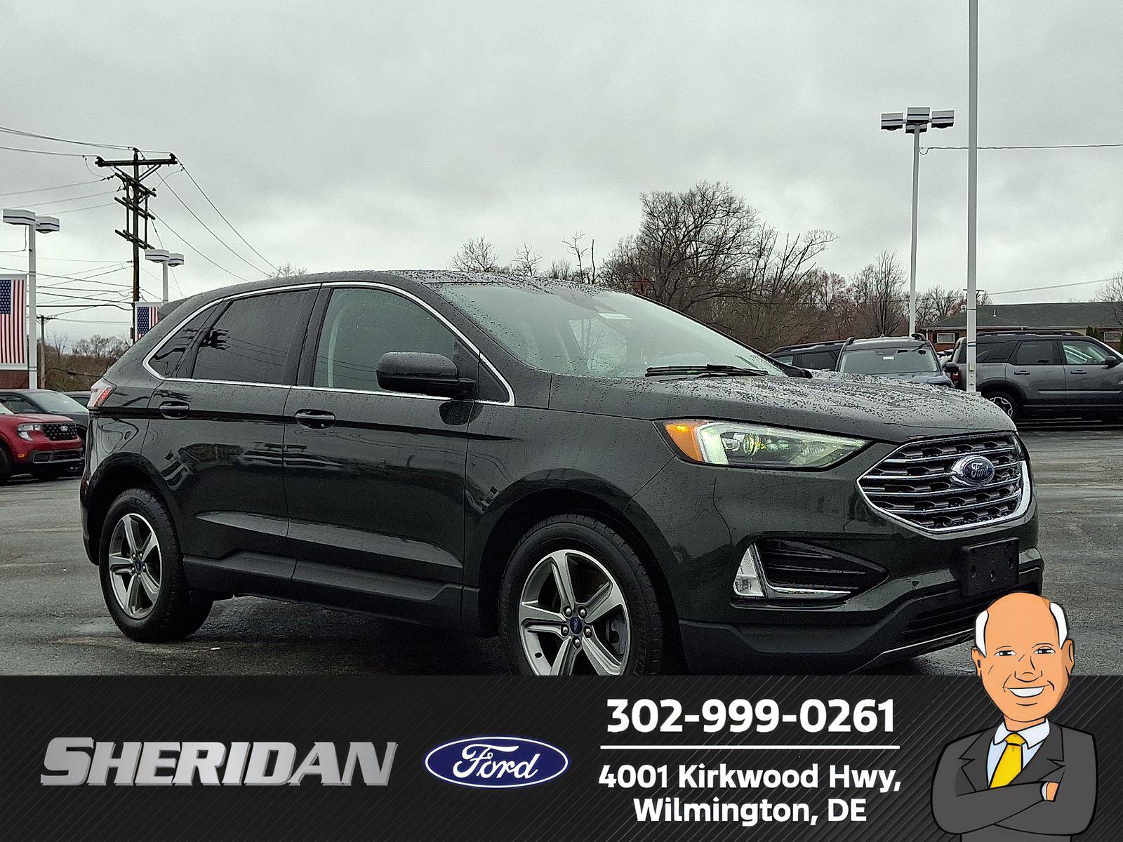 Certified 2022 Ford Edge SEL w/ Convenience Package