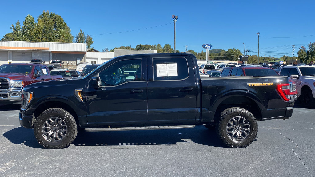 Certified 2022 Ford F150 Tremor w/ Equipment Group 402A High AWD/4WD image 8
