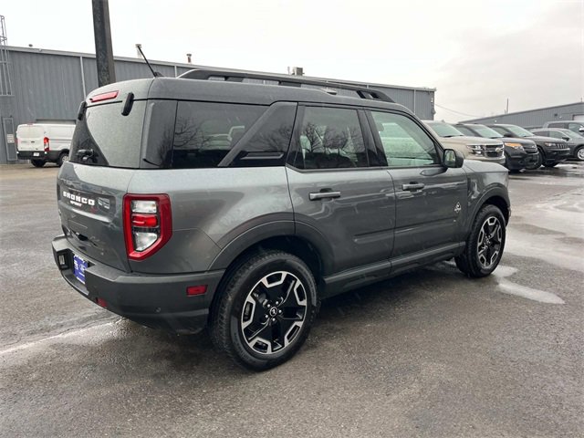 Certified 2022 Ford Bronco Sport Outer Banks w/ Tech Package image 3