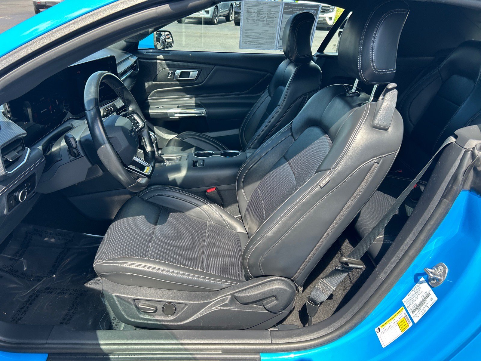 Certified 2025 Ford Mustang Premium RWD image 5