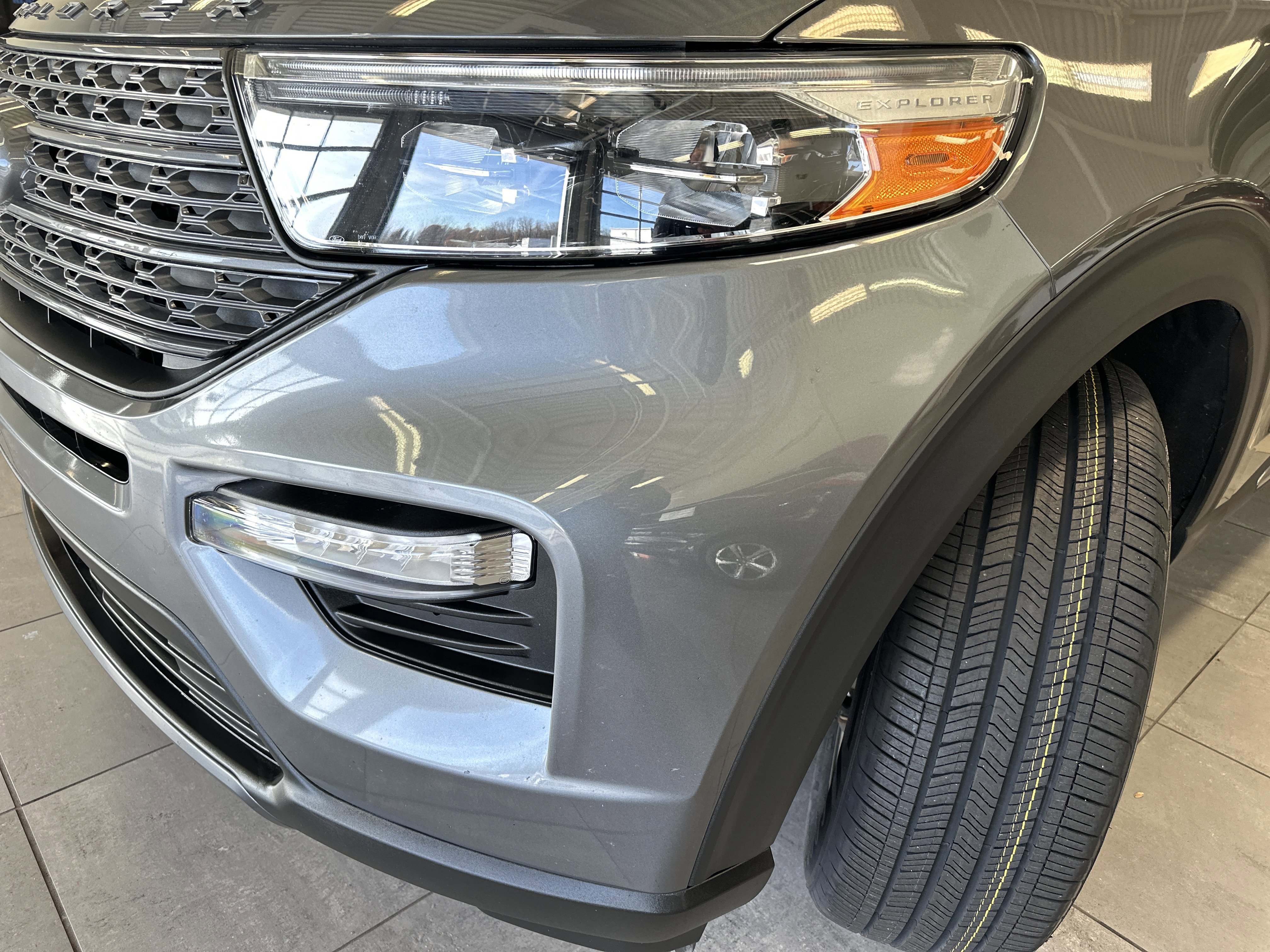 Certified 2023 Ford Explorer XLT w/ Equipment Group 202A image 22