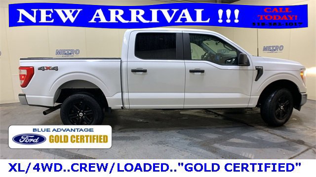 Certified 2022 Ford F150 XL w/ Equipment Group 101A High image 7