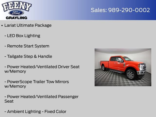 Certified 2021 Ford F350 Lariat w/ Lariat Ultimate Package AWD/4WD image 17
