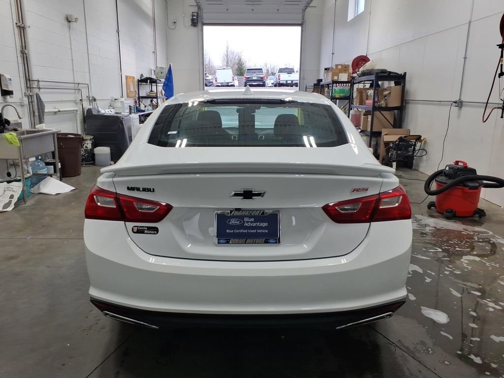 Used 2023 Chevrolet Malibu RS image 3