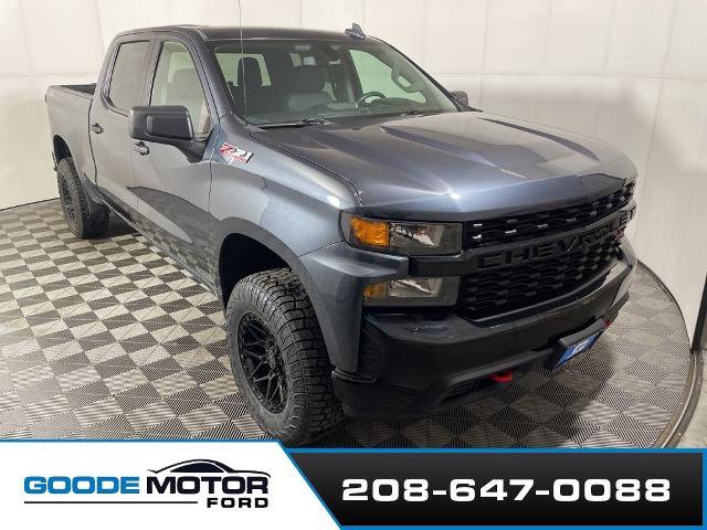 Used 2021 Chevrolet Silverado 1500 Custom Trail Boss image 1