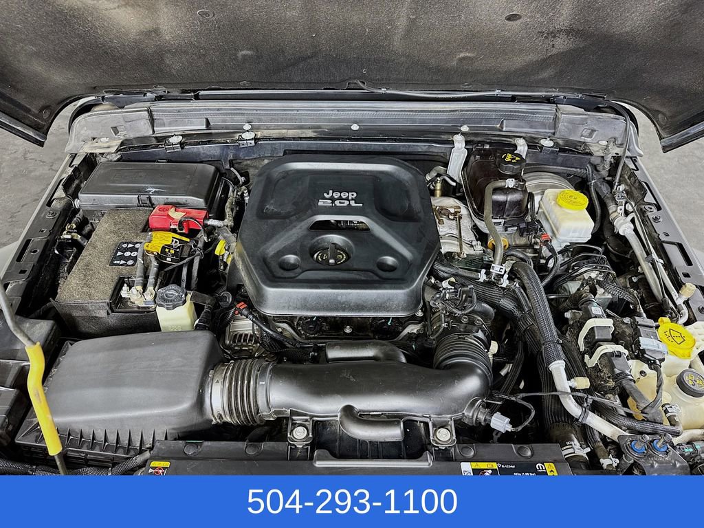 Used 2023 Jeep Wrangler Sport S image 28