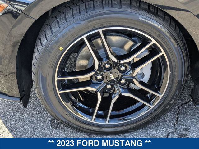 Certified 2023 Ford Mustang EcoBoost Fastback w/ Equipment Group 101A image 9