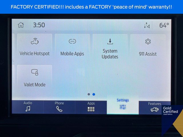 Certified 2022 Ford Bronco Big Bend AWD/4WD image 34