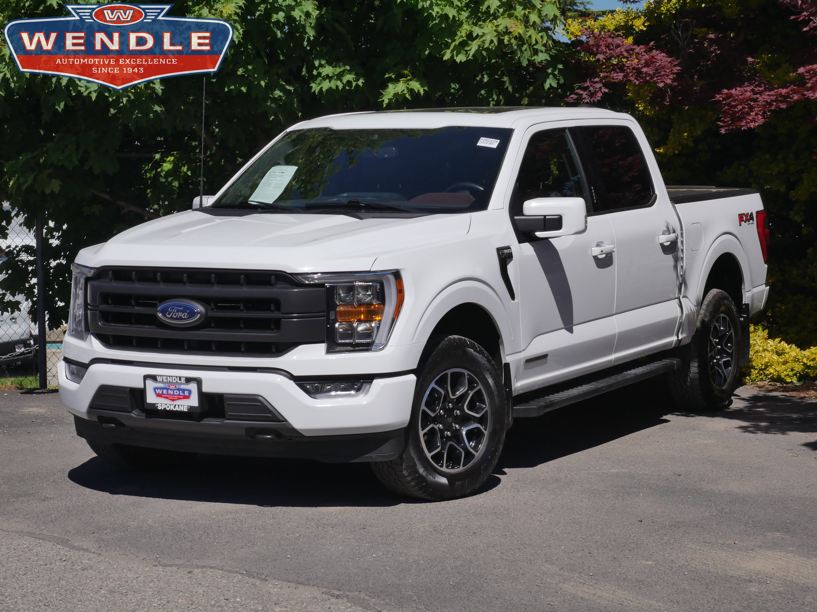Certified 2023 Ford F150 Lariat w/ FX4 Off-Road Package AWD/4WD image 1