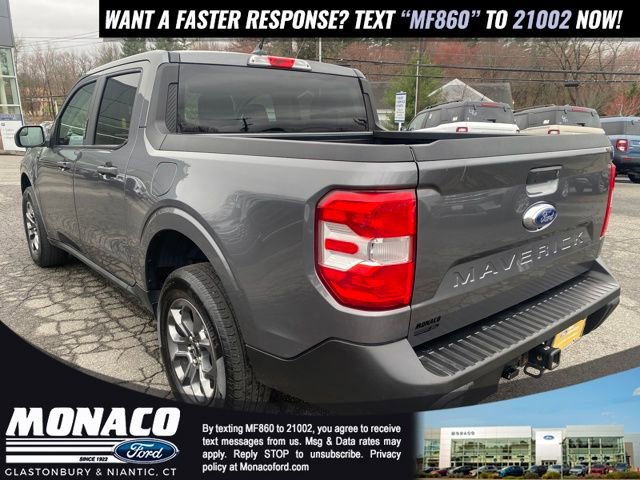 Certified 2023 Ford Maverick XLT w/ XLT Luxury Package FWD image 3