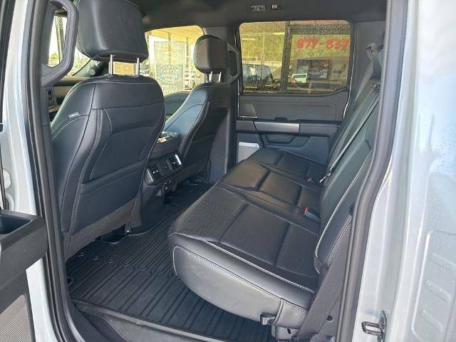 Certified 2025 Ford F150 Lariat w/ Equipment Group 501A Mid AWD/4WD image 18