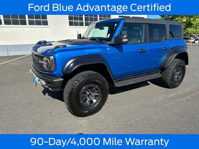 Certified 2022 Ford Bronco Raptor AWD/4WD image 3