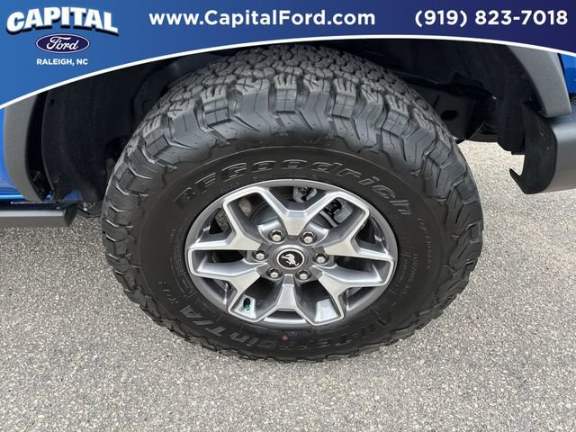 Certified 2025 Ford Bronco Badlands image 13