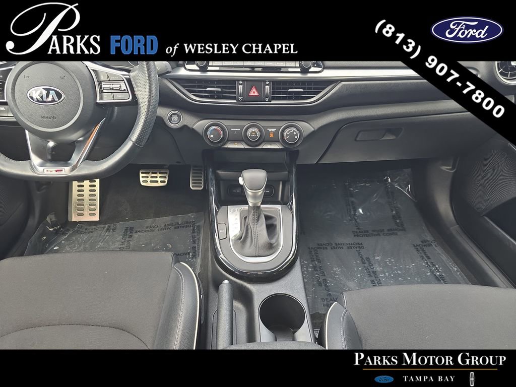 Used 2021 Kia Forte GT-Line FWD image 12