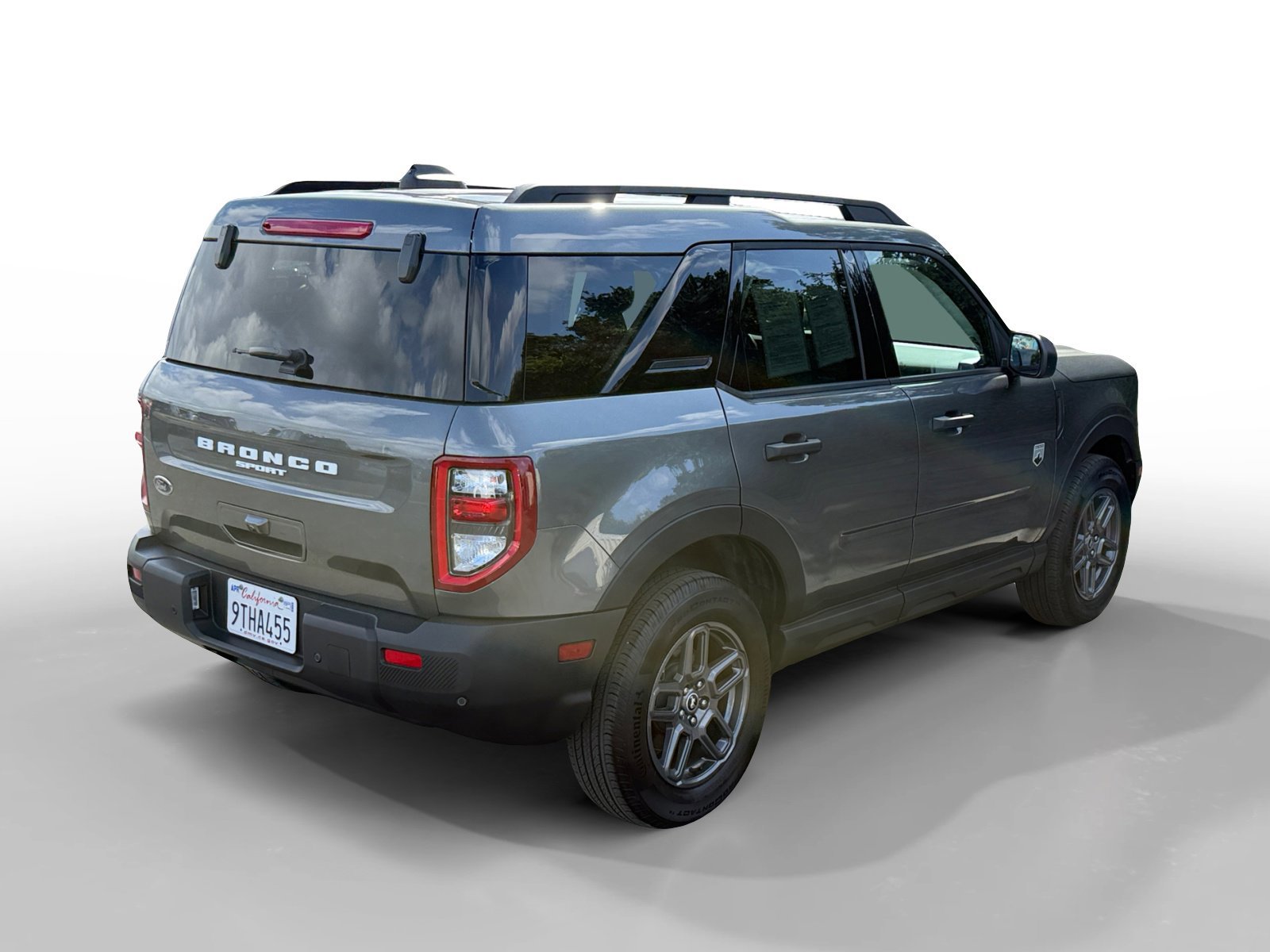 Certified 2025 Ford Bronco Sport Big Bend w/ Convenience Package AWD/4WD image 4