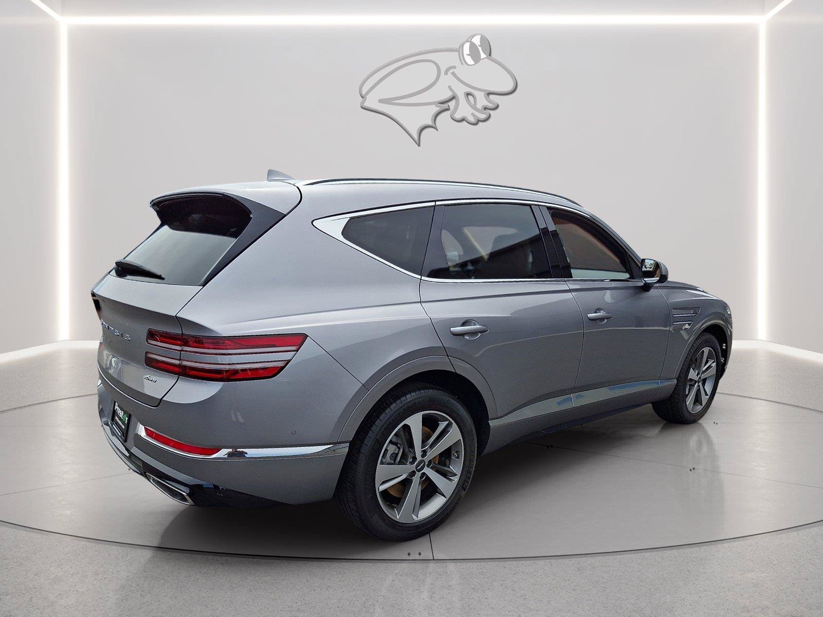 Used 2022 Genesis GV80 2.5T w/ Advanced Package 02 AWD/4WD image 5