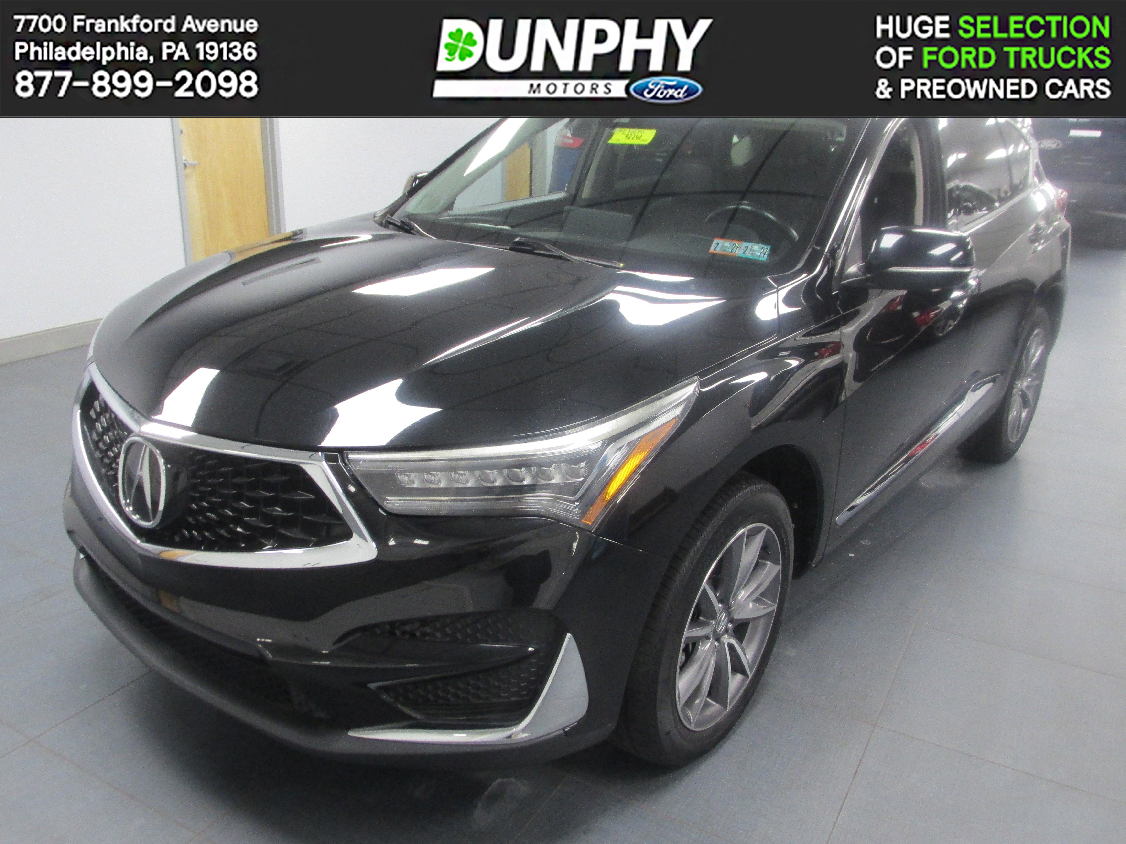Used 2021 Acura RDX AWD w/ Technology Package image 1