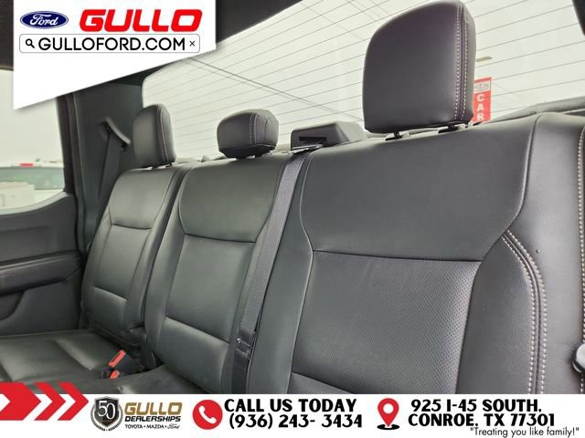 Certified 2022 Ford F150 XL w/ STX Black Appearance Package AWD/4WD image 13
