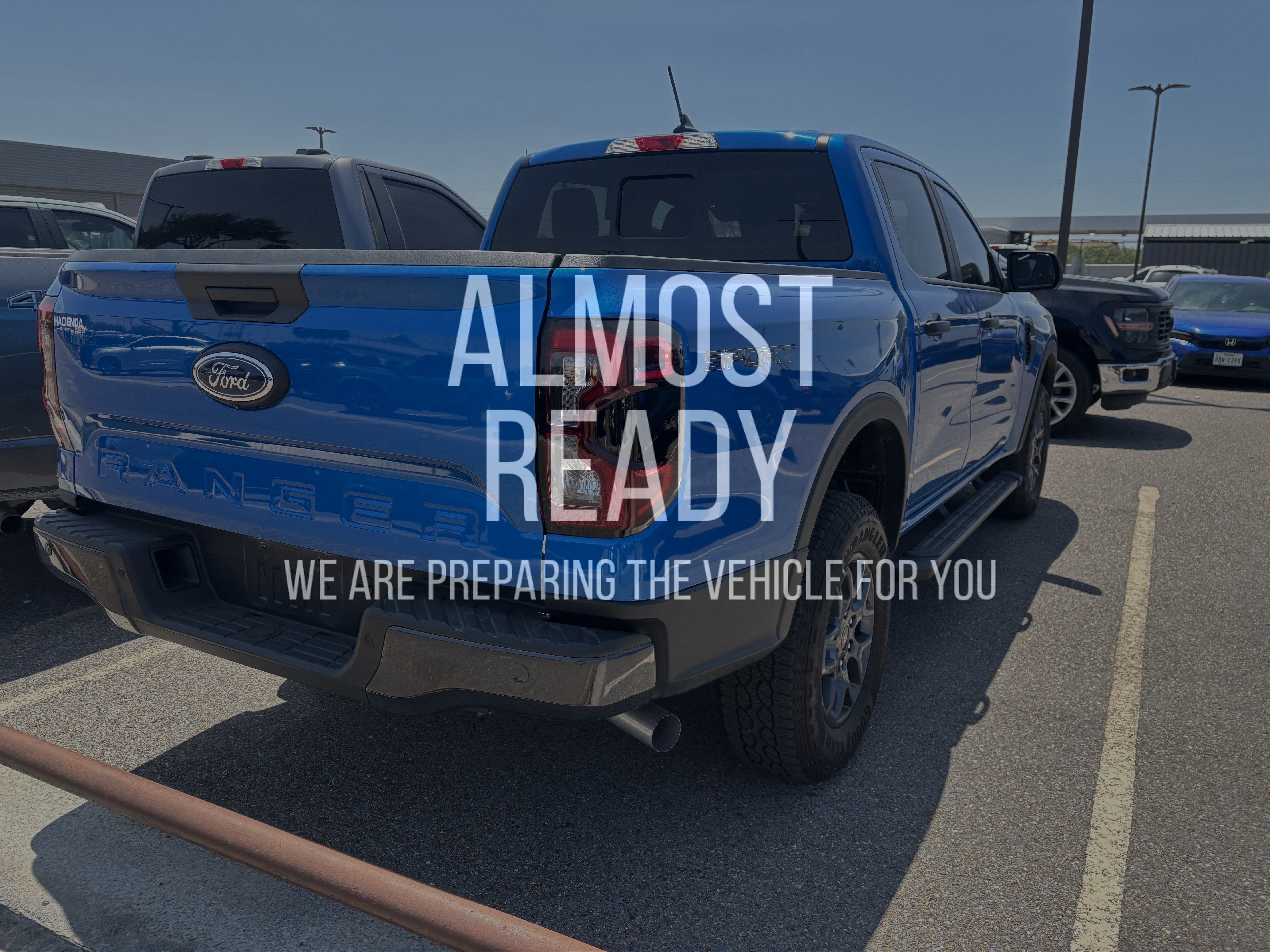 Certified 2025 Ford Ranger XLT RWD image 3
