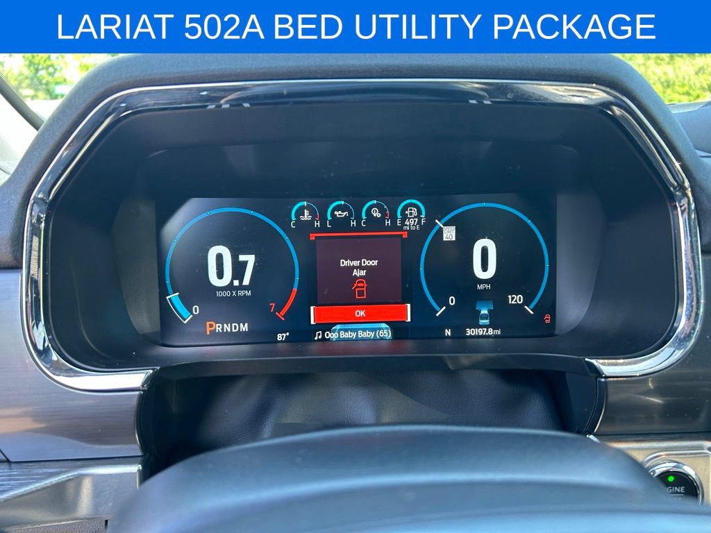 Certified 2023 Ford F150 Lariat w/ Equipment Group 502A High AWD/4WD image 23