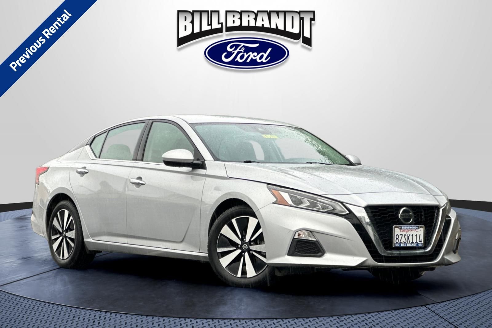 Used 2022 Nissan Altima 2.5 SV FWD image 1