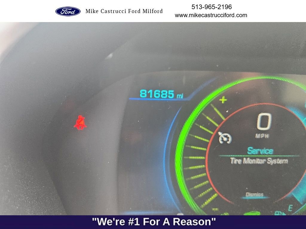 Used 2018 Chevrolet Volt LT w/ Comfort Package FWD image 7