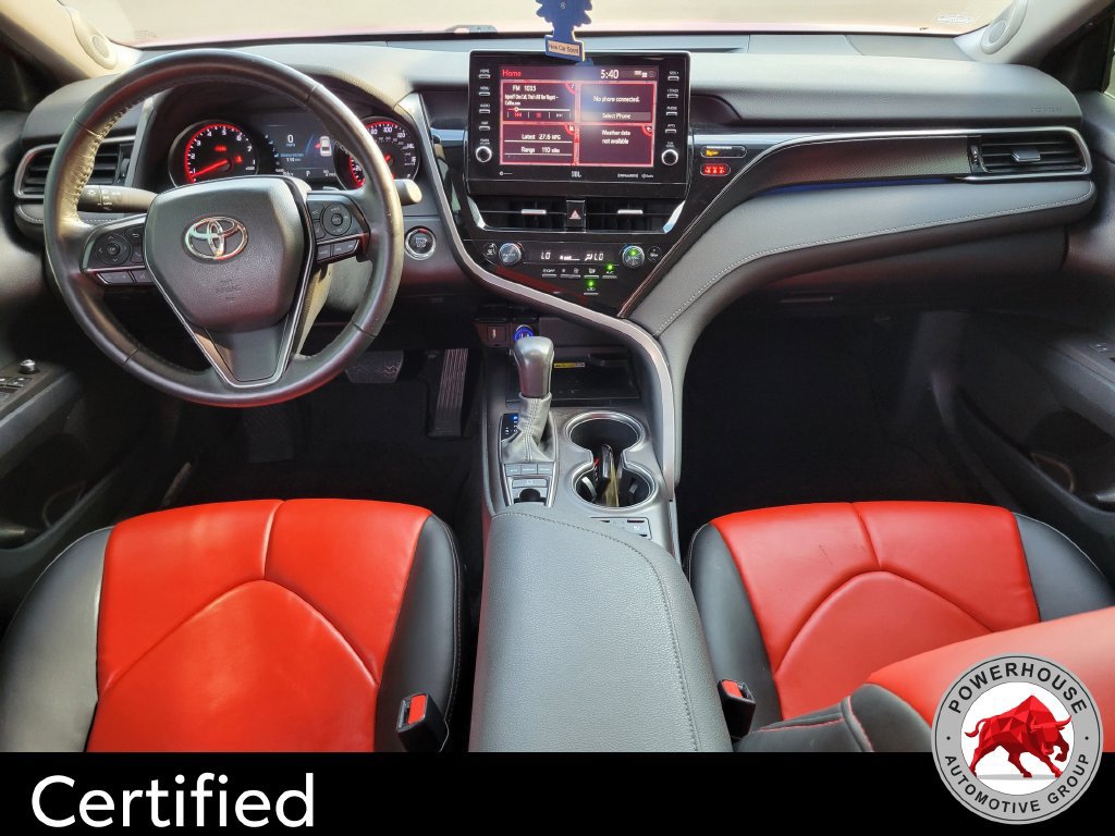 Used 2024 Toyota Camry XSE w/ Navigation Package FWD image 17